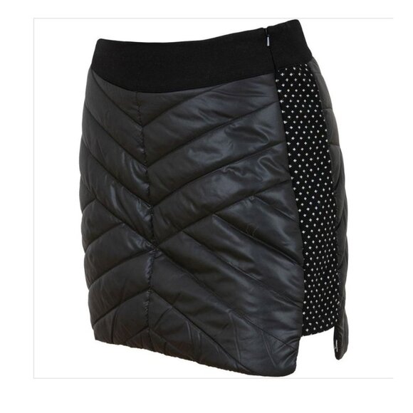 NWT Krimson Klover Carving Skirt W’s Small Black Insulated Ski Apres Nordic $149 - Picture 2 of 13